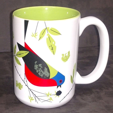 Charley Harper Painted Bunting Mug