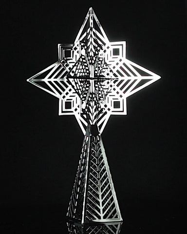 Frank Lloyd Wright Dana Skylight Tree Topper