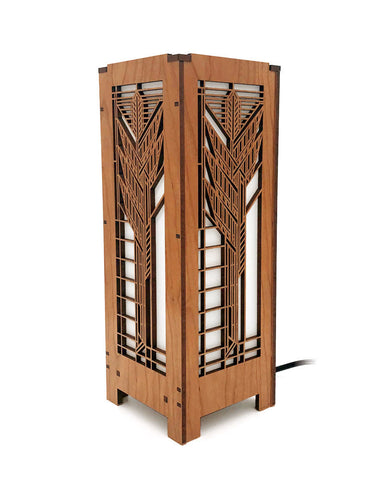 Frank Lloyd Wright Dana Sumac Mini Lightbox Accent Lamp