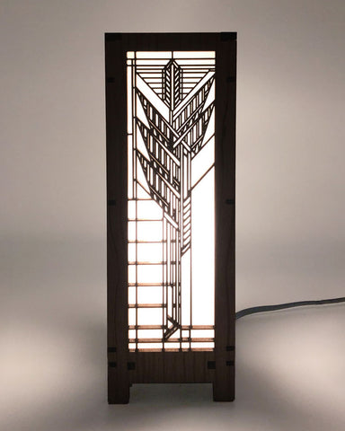 Frank Lloyd Wright Dana Sumac Mini Lightbox Accent Lamp