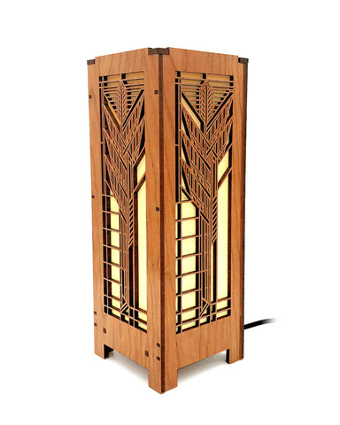 Frank Lloyd Wright Dana Sumac Mini Lightbox Accent Lamp