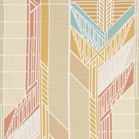 Frank Lloyd Wright Dana Sumac Placemat