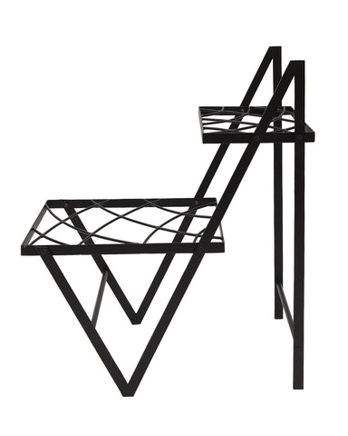Duet Wrought Iron Plant Stand