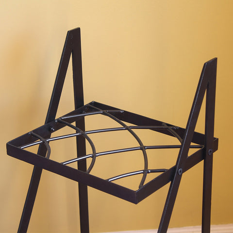 Duet Wrought Iron Plant Stand