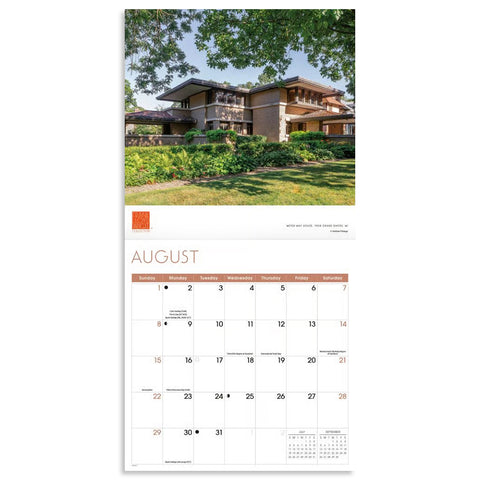 Frank Lloyd Wright 2027 Wall Calendar