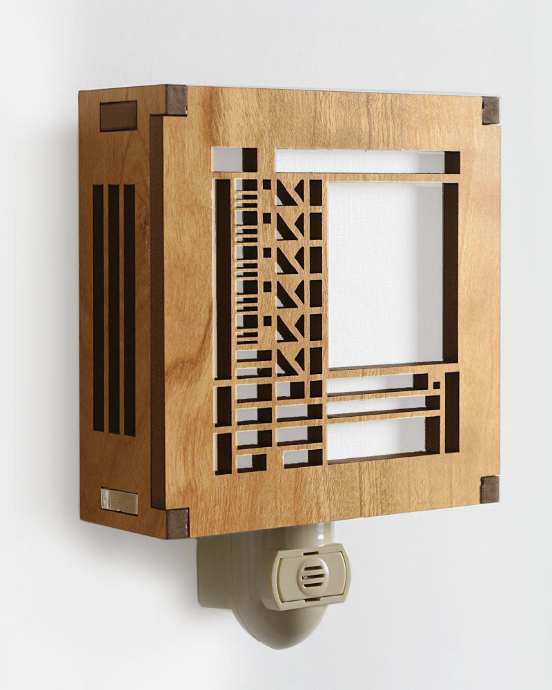 Frank Lloyd Wright Bach House Night Light ArchitectGiftsPlus
