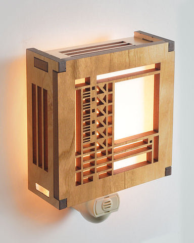 Frank Lloyd Wright Bach House Night Light