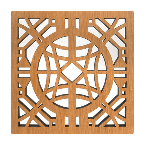 Frank Lloyd Wright Chauncey Williams Wood Trivet