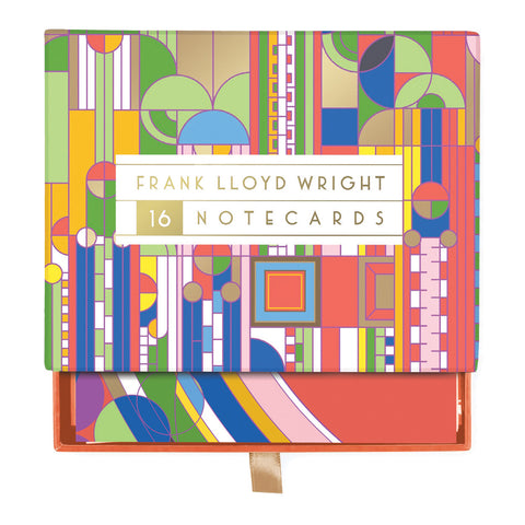 Frank Lloyd Wright Decorative Designs Boxed Greeting Cards