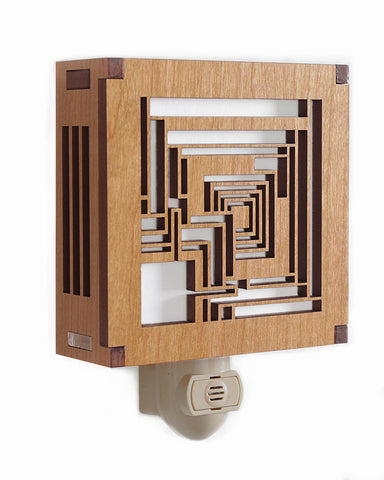 Frank Lloyd Wright Ennis House Night Light