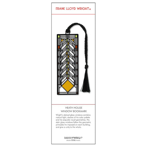 Frank Lloyd Wright Heath Skylight Bookmark