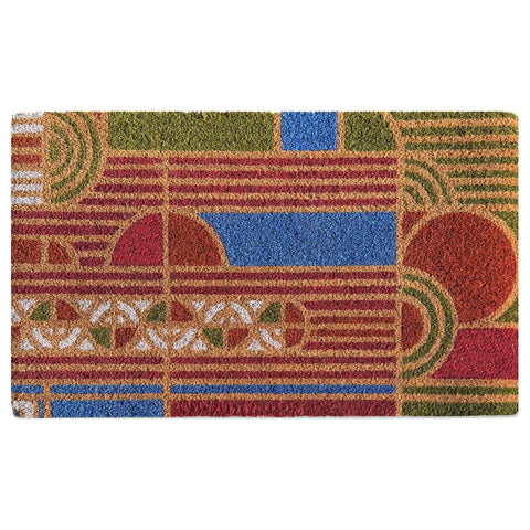 Frank Lloyd Wright Saguaro Forms Doormat