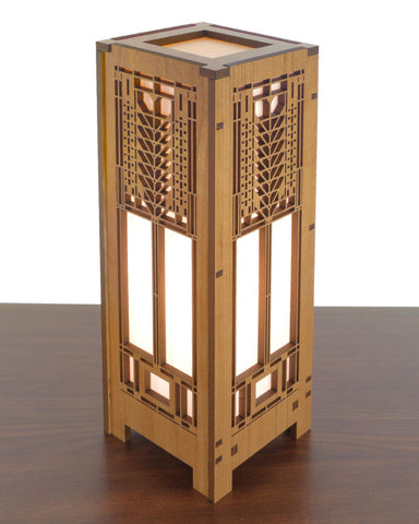 Frank Lloyd Wright Tree of Life Mini Lightbox Accent Lamp