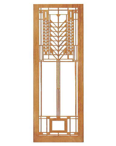Frank Lloyd Wright Tree of Life Wood Art Screen Wall Panel