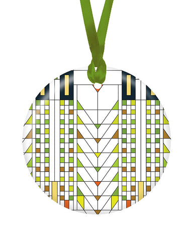 Frank Lloyd Wright Tree of Life Porcelain Keepsake Ornament