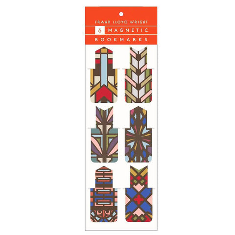 Frank Lloyd Wright magnetic bookmarks