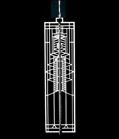Frank Lloyd Wright 3 WrightSicle Keepsake Ornament Gift Set