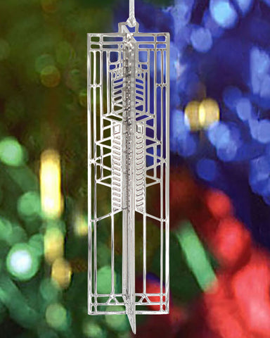 Frank Lloyd Wright 3 WrightSicle Keepsake Ornament Gift Set