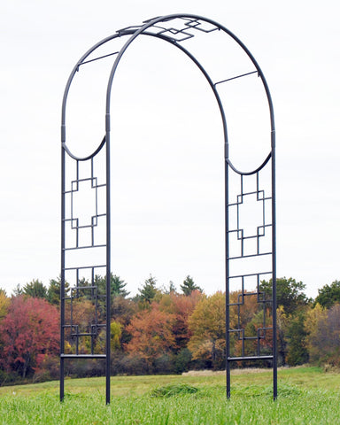 Garden lattice  Iron Arbor