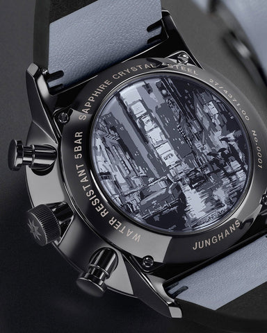 Junghans FORM A 27/4371.01 Chronoscope Watch