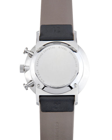 Junghans FORM C 41/4876.00 Chronoscope Watch