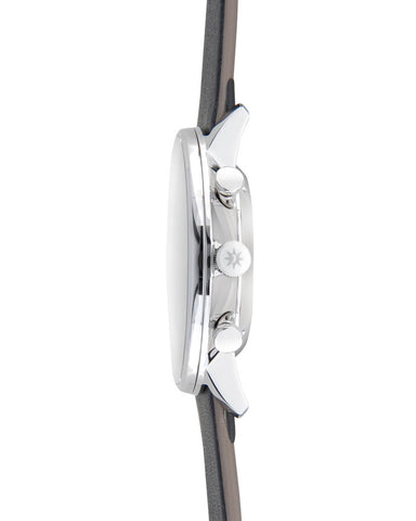 Junghans FORM C 41/4876.00 Chronoscope Watch