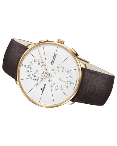 Junghans Meister Fein 59/7201.00 Chronoscope MEGA Solar Watch