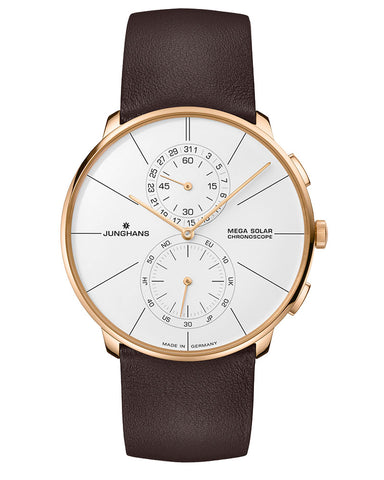 Junghans Meister Fein 59/7201.00 Chronoscope MEGA Solar Watch