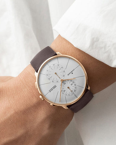 Junghans Meister Fein 59/7201.00 Chronoscope MEGA Solar Watch