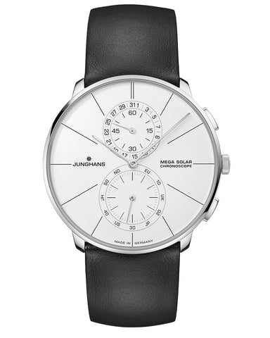 Junghans Meister Fein 59/4200.00 Chronoscope MEGA Solar Watch
