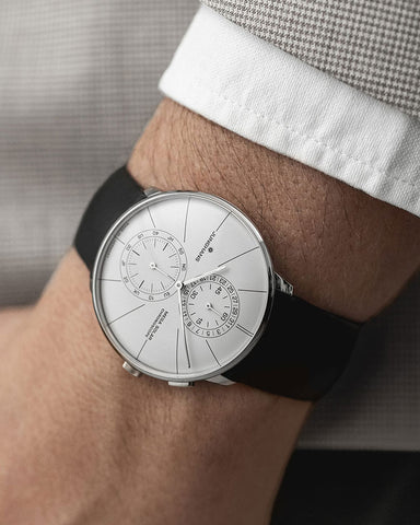 Junghans Meister Fein 59/4200.00 Chronoscope MEGA Solar Watch