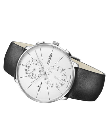 Junghans Meister Fein 59/4200.00 Chronoscope MEGA Solar Watch