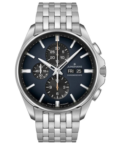 Junghans Meister S Chronoscope 27/4228.45 Watch