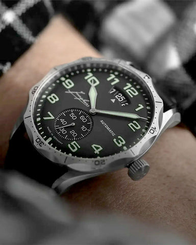 Junghans Pilot Automatic 27/4490.00 Watch