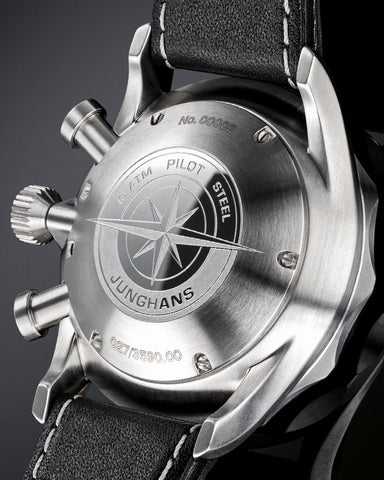 Junghans Pilot Chronoscope 27/3590.00 Watch