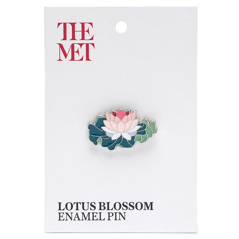 Lotus Blossom Enamel Pin