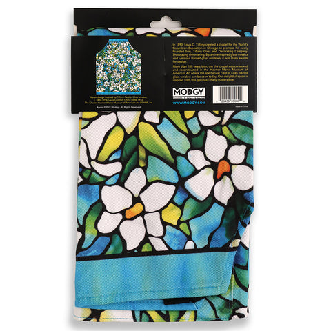 Louis C. Tiffany Field of Lilies Apron