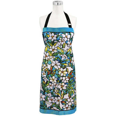 Louis C. Tiffany Field of Lilies Apron