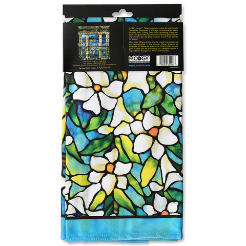 Louis C. Tiffany Field of Lilies Tea Towel
