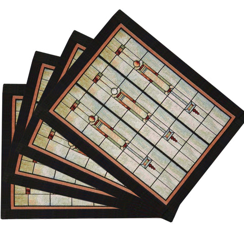 Louis Sullivan F&M Union Bank Window Tapestry Placemat