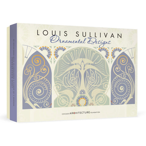 Louis Sullivan: Ornamental Designs Boxed Notecard Assortment