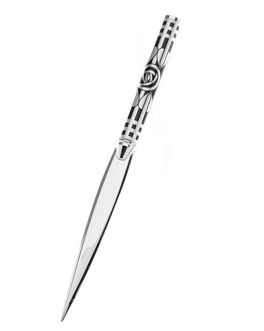 Charles Rennie Mackintosh Lattice & Rose Letter Opener