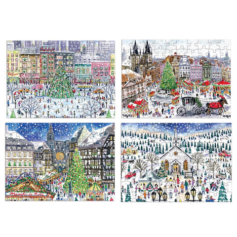 12 Days of Christmas by Michael Storrings Advent Puzzle Calendar