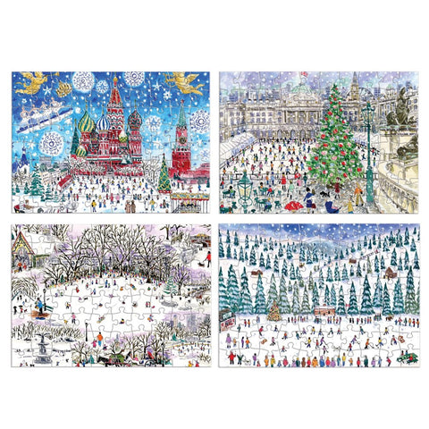 12 Days of Christmas by Michael Storrings Advent Puzzle Calendar