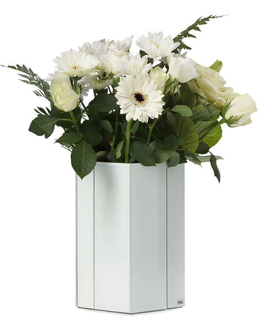 MoMA Line-Up Glass Vase by Frank Kerdil