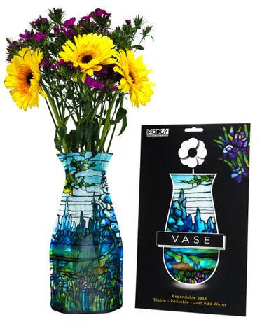 Modgy Louis C. Tiffany Expandable Vases - Set of Four