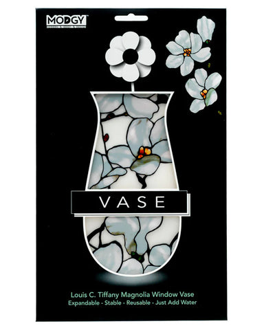 Modgy Louis C. Tiffany Magnolia Expandable Vase