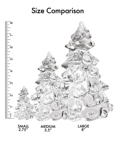 Mosser Glass Christmas Trees