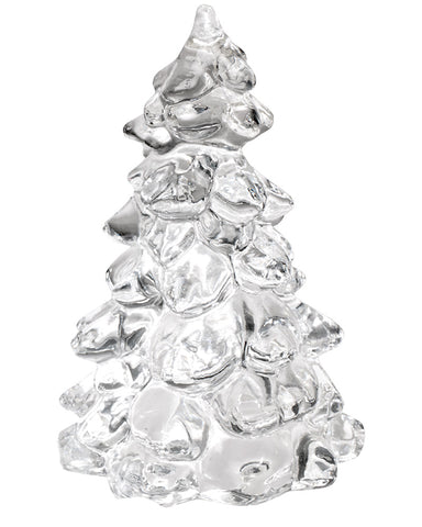 Mosser Glass Christmas Tree - Crystal Large