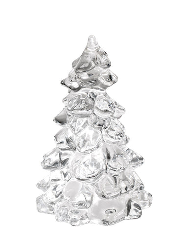 Mosser Glass Christmas Tree - Crystal Medium